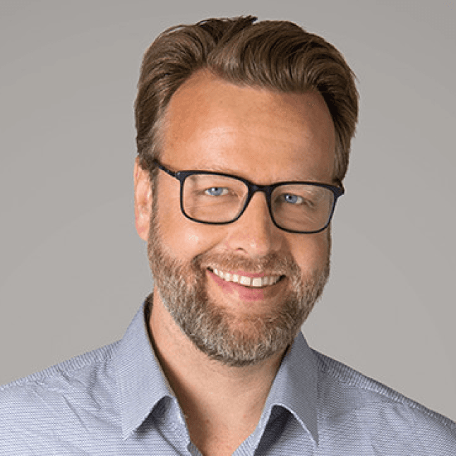 Portrait of Stefan Huber