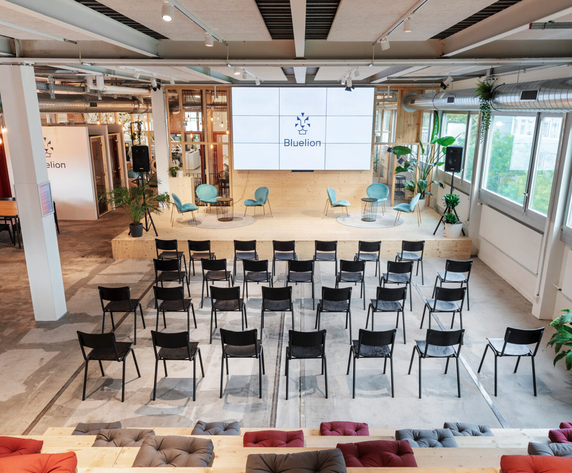 Final Pitch Competition feature